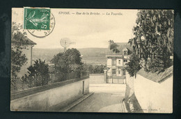 CPA: 78 - EPONE - RUE DE LA BRECHE - LA TOURELLE - Epone