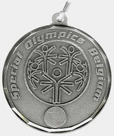 (Belgique) Médaille De Jeux Sportifs – Avers « SPECIAL OLYMPICS/1994 » - Revers « MECHELEN/SEPT. 1990/MALINES » - Other & Unclassified