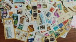 Israel - Kiloware Ca. 150 Gr. - Siehe Bilder - Lots & Kiloware (mixtures) - Max. 999 Stamps