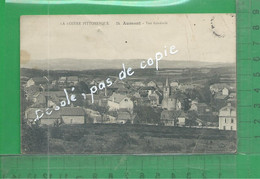 AUMONT : Vue Générale, Plan Rare - Aumont Aubrac