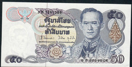 THAILAND  P90b  50  BAHT  1985  #3B  Signature 55    UNC. - Tailandia