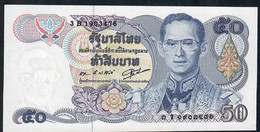 THAILAND  P90b  50  BAHT  1985  #3B  Signature 55    UNC. - Thailand