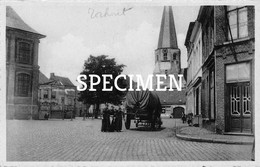 Markt Met Vrijheidsboom Rond 1890 - Torhout - Torhout