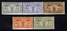Nouvelles Hébrides - 1911 -  N°29 à 33  - Neuf * - MLH - Unused Stamps