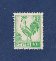 TIMBRE FRANCE N° 630 NEUF ** - 1944 Coq Et Maríanne D'Alger