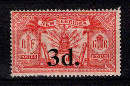 Nouvelles Hébrides - 1924 -  N° 78 - Neuf * - MLH - Ongebruikt