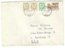FINLANDE - Lettre Pour L'Allemagne - 17/09/1981 - Cartas & Documentos