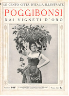 1920 - LE CENTO CITTA' D'ITALIA ILLUSTRATE - POGGIBONSI (SIENA) - 1920 - Altri