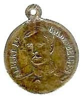 Médaille – Avers : « ALBERT I ROI DES BELGES » - Revers : « SOUVENIR/DE LA/FETE» - Touristiques