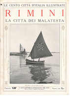 1920 - LE CENTO CITTA' D'ITALIA ILLUSTRATE - RIMINI (ROMAGNA) - 1920 - Altri