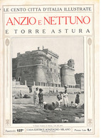 1920 - LE CENTO CITTA' D'ITALIA ILLUSTRATE - ANZIO E NETTUNO (ROMA) - 1920 - Altri