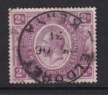 Kenya & Uganda: 1922/27   KGV    SG88    2/-     Used - Kenya & Uganda