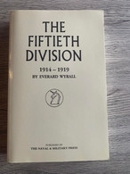 (1914-1918 IEPER) The Fiftieth Division. - War 1914-18