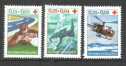 Finland 1966 Year. Mint Stamps MNH (**) Red Cross - Unused Stamps