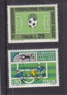 ITALY - ITALIA - ITALIE - 1973 - ** / MNH - CALCIO - FOOTBALL - SOCCER - Mi. 1404/5   Yv. 1137/8 - 1971-80:  Nuovi