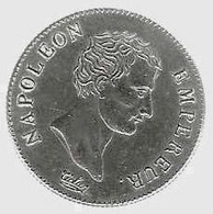 (France) Jeton Monétaire : Avers « NAPOLEON EMPEREUR » - Revers : « REPUBLIQUE FRANCAISE/2 FRANCS/1807 B » - Royal / Of Nobility