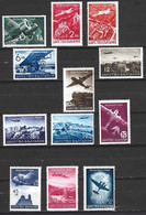 BULGARIE. PA 19-30 De 1940. Série Courante. - Airmail