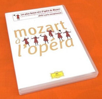 DVD    Mozart à L' Opéra   (2006)   Deutsche Grammophon 4769613 - Music On DVD