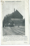 SAINT-JOSSE-TEN-NODE - Boulangerie Modèle - L'Economie - Carte Très Animée Avec Train à Vapeur - St-Joost-ten-Node - St-Josse-ten-Noode