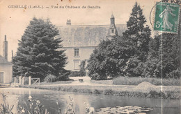 GENILLE (Indre-et-Loire) - Vue Du Château - Genillé