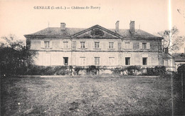 GENILLE (Indre-et-Loire) - Château De Rassy - Genillé