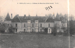 GENILLE (Indre-et-Loire) - Château De Marolles (Côté Ouest) - Genillé