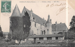 GENILLE (Indre-et-Loire) - Château (Sud) - Genillé
