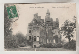 CPA MONTIGNY SUR AVRE (Eure Et Loir) - Château De Montuel Côté Est - Montigny-sur-Avre
