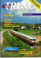 Magazine TUTTO TRENO No 85 Marzo 1996 - En Italien - Non Classificati