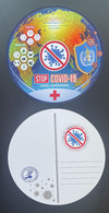 Liberia 2020 Mi. ? Stationery Entier Ganzsache COVID-19 Virus Coronavirus OMS WHO Pandemic - WHO