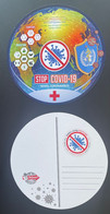 Sierra Leone 2020 Mi. ? Stationery Entier Ganzsache COVID-19 Virus Coronavirus OMS WHO Pandemic - Malattie