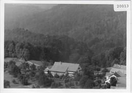 Flugaufnahme Unter-Langenhard Unterdorf - Foto: 90x125mm - Dorf