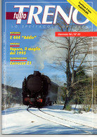Magazine TUTTO TRENO No 83 Gennaio 1996 - En Italien - Non Classés