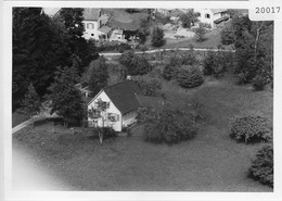 Flugaufnahme Rikon Dorfpartie - Foto: 90x125mm - Dorf