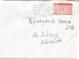 ANDORRA PAS DE LA CASA CC A ALCOY MAR ESQUI SKI - Covers & Documents