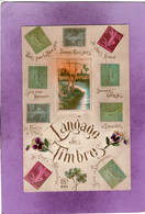 Delcampe - LANGAGE Des TIMBRES CEK  269 - Briefmarken (Abbildungen)