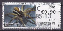 Irland Automatenmarke 2012 (0,90) Spider (A2-50) - Franking Labels
