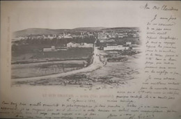 Cpa 1902 - Le Sud Oranais - SAIDA (Vue Générale) F. A. 3689 Cliché Gonet - Saida