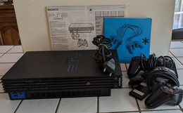 Sony Playstation 2 SCPH-3004 R - Console De Jeux - Noir - Console