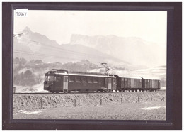 FORMAT 10x15cm - GFM - GRUYERE FRIBOURG MORAT - REPRO ANNEES 70 - LEUTWILER VERLAG - TRAIN - BAHN - TB - Wiler Bei Utzenstorf