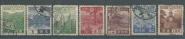 220042193  JAPON.  YVERT .  Nº  264/265/267/269/271/272/276 - Used Stamps