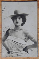 Otero Par Reutlinger - Paris - Chanteuse, Danseuse De Cabaret - Petit Pli D'angle - Dos Simple 1903 - (n°24327) - Artisti