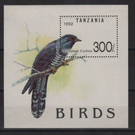 Tanzanie - BF N°181 - Faune - Oiseau - Cote 3.25€ - ** Neufs Sans Charniere - Tansania (1964-...)