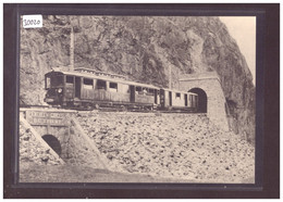 FORMAT 10x15cm - CHEMIN DE FER MARTIGNY CHATELARD - REPRO ANNEES 70 - LEUTWILER VERLAG - TRAIN - BAHN - TB - Wiler Bei Utzenstorf