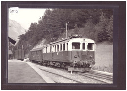 FORMAT 10x15cm - CHEMIN DE FER MARTIGNY CHATELARD - REPRO ANNEES 70 - LEUTWILER VERLAG - TRAIN - BAHN - TB - Wiler Bei Utzenstorf