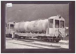 FORMAT 10x15cm - CHEMIN DE FER MARTIGNY CHATELARD - REPRO ANNEES 70 - LEUTWILER VERLAG - TRAIN - BAHN - TB - Wiler Bei Utzenstorf