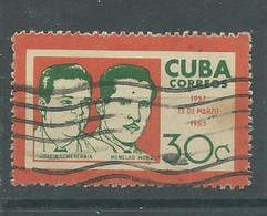 220042226  CUBA.  YVERT  .  Nº  662 - Used Stamps