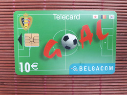 Goal Phonecard 10 Euro Used Low Issue Used Rare - Con Chip