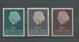 220042233  NUEVA GUINEA HOLANDESA.  YVERT  .  Nº  33/5  **/MNH - Netherlands New Guinea