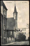 ALTE POSTKARTE GROSS-GERAU KATHOLISCHE KIRCHE Church église Ansichtskarte AK Cpa Postcard - Gross-Gerau